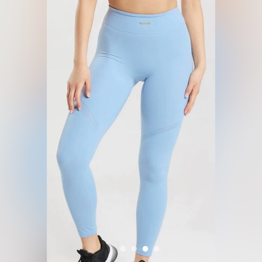 Gymshark X Whitney Simmons Light Blue Leggings